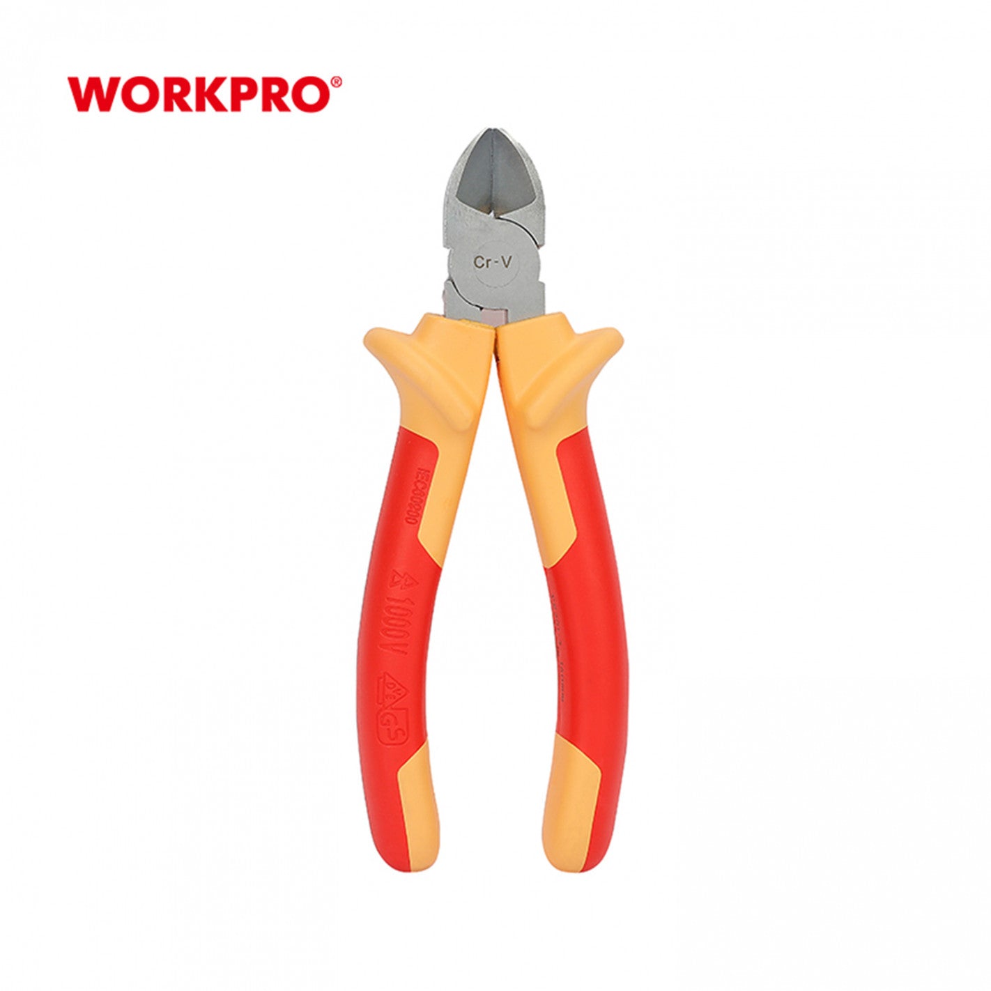 ALICATE CORTE DIAGONAL AISLADOS VDE 6" WP342014 (WP342014) - WORKPRO