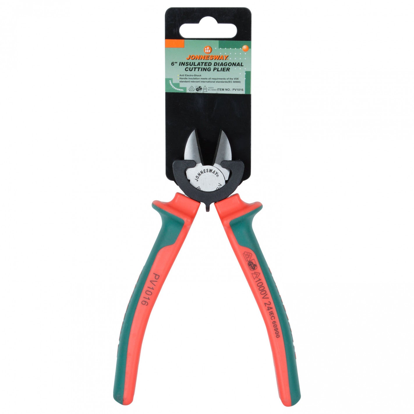 ALICATE de CORTE AISLADO 6 PV1016 1000V VDE - JONNESWAY