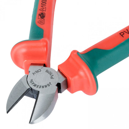 ALICATE de CORTE AISLADO 6 PV1016 1000V VDE - JONNESWAY