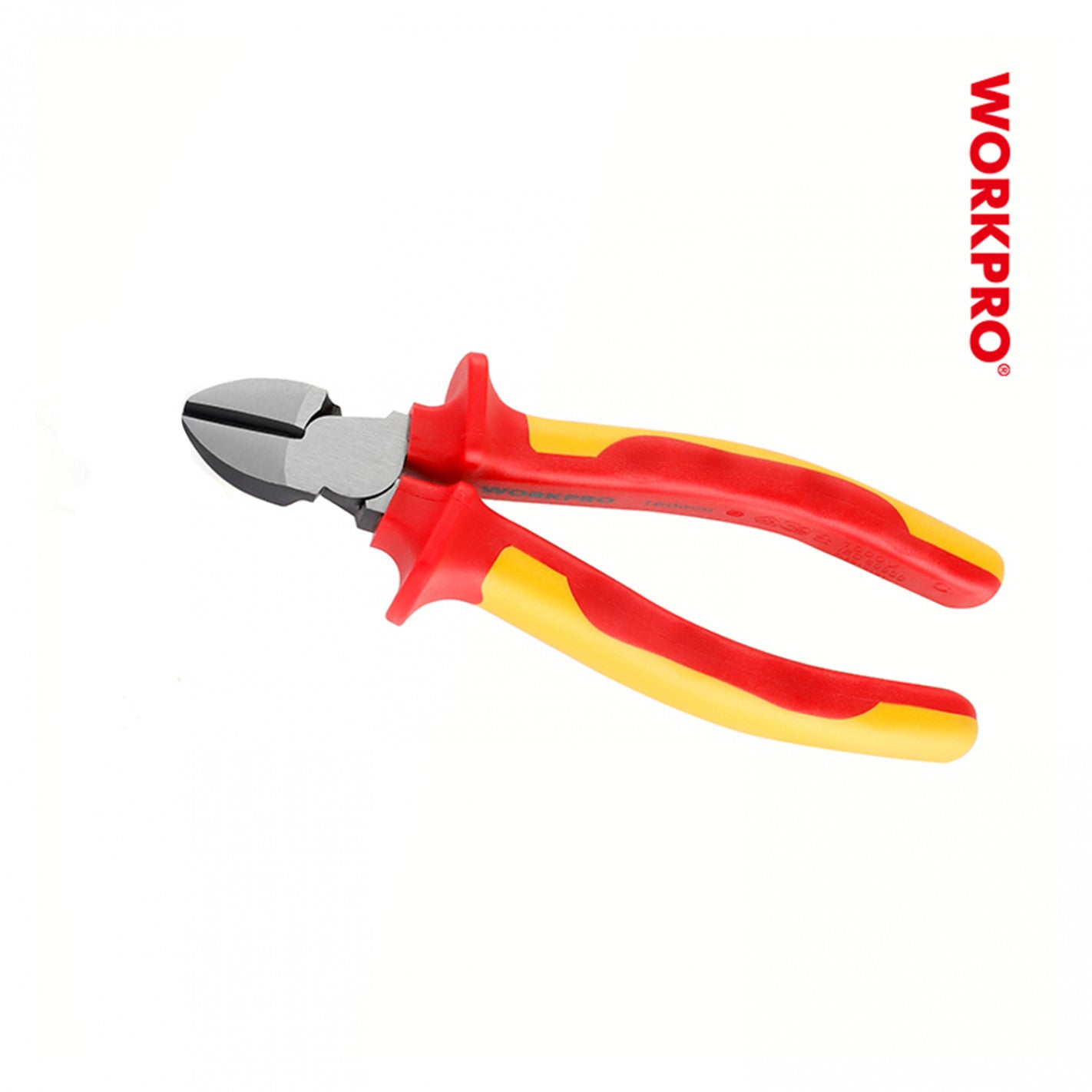 ALICATE DE CORTE DIAGONAL AISLADO 6" WP342008 (WP342008) - WORKPRO