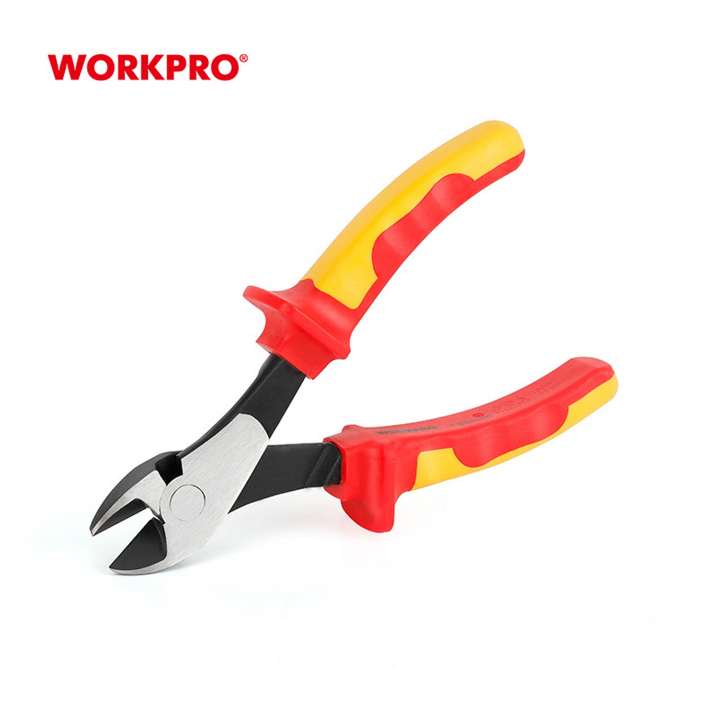 ALICATE DE CORTE DIAGONAL AISLADO 7" WP342009 (WP342009) - WORKPRO