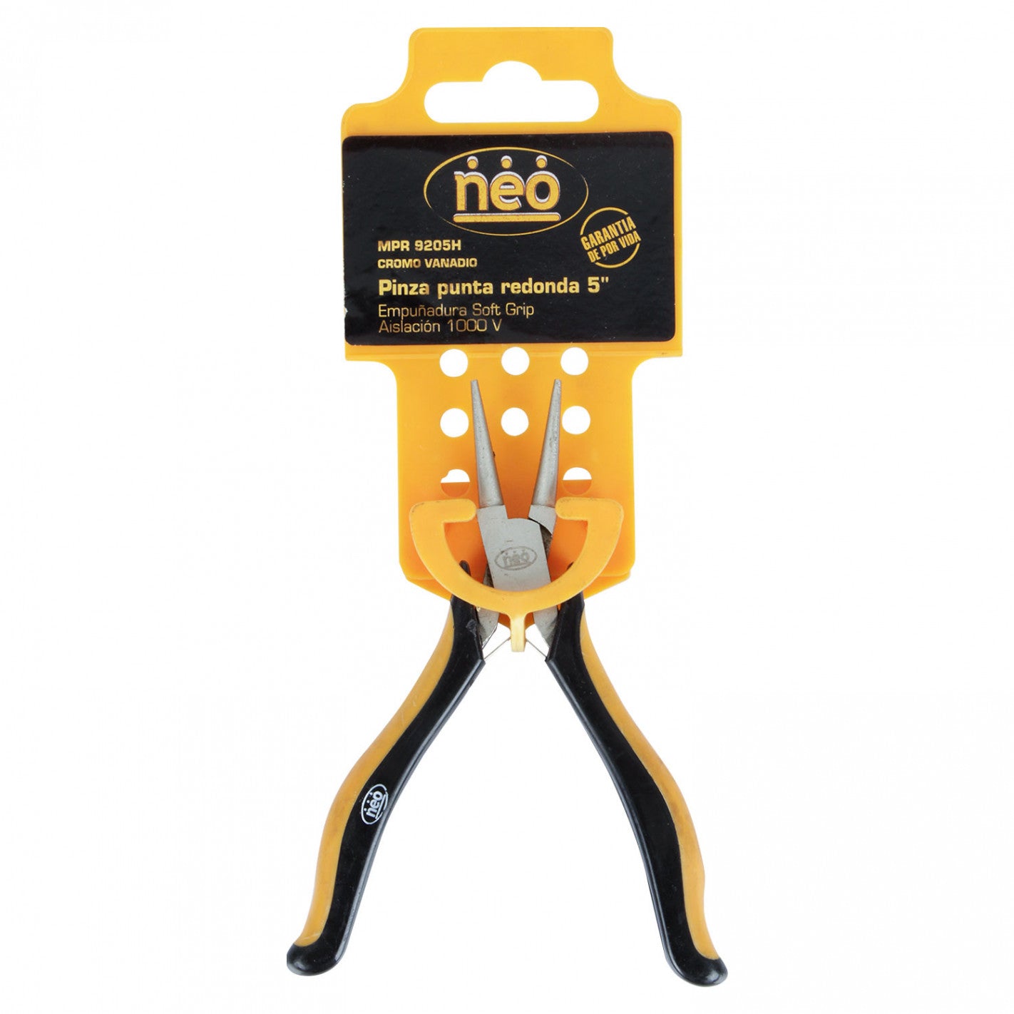 ALICATE de PUNTA 5 C/Vanadio 1000v MPP9205H