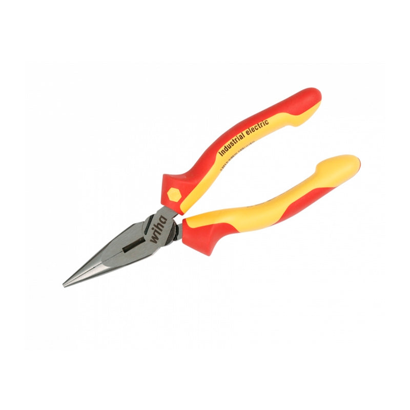 ALICATE DE PUNTA AISLADO 200MM A 1000V WIHA