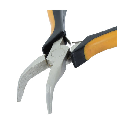 ALICATE de PUNTA CURVA 5 C/Vanadio 1000v MPC 9205