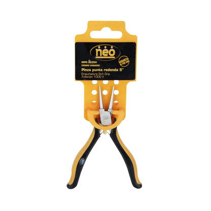 ALICATE de PUNTA de REDONDA 5 C/Vanadio 1000v MPR