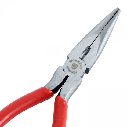 ALICATE DE PUNTA LARGA 6" (160 mm) W031026WE - WORKPRO