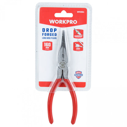 ALICATE DE PUNTA LARGA 6" (160 mm) W031026WE - WORKPRO