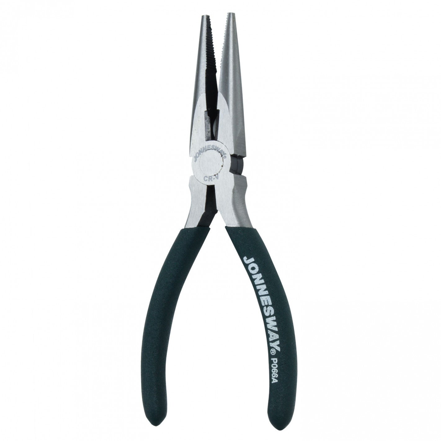 ALICATE de PUNTA LARGA 6" con cortador P066A (P066A) - JONNESWAY