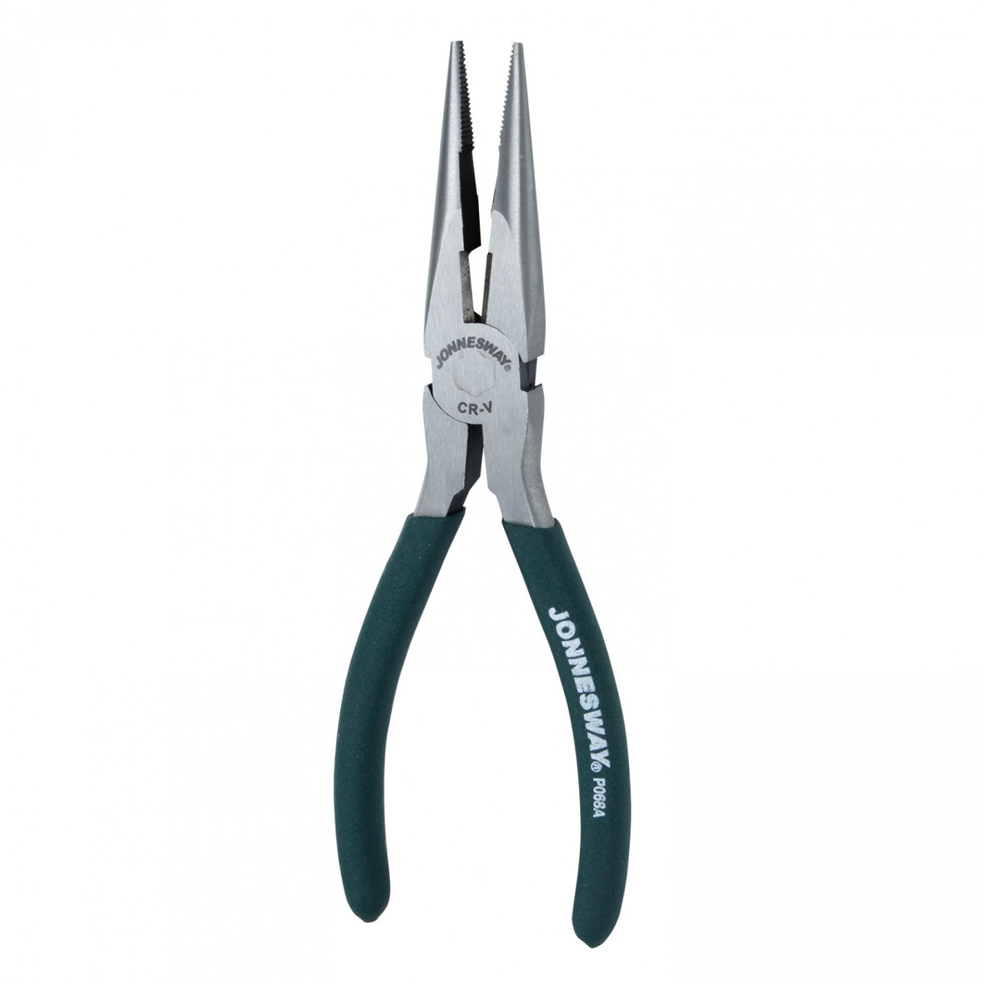 ALICATE de PUNTA LARGA 8" con cortador P068A (P068A) - JONNESWAY