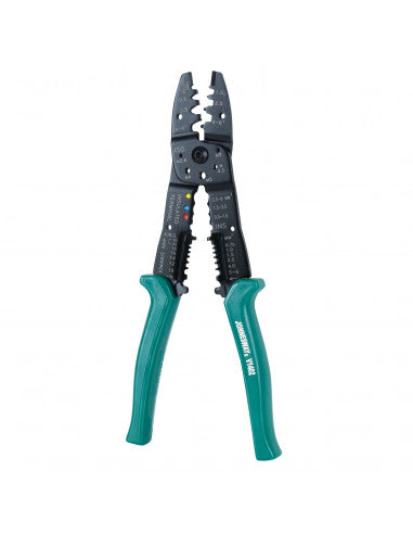 ALICATE PELA CABLES 8 en 1 V1402 (V1402) - JONNESWAY
