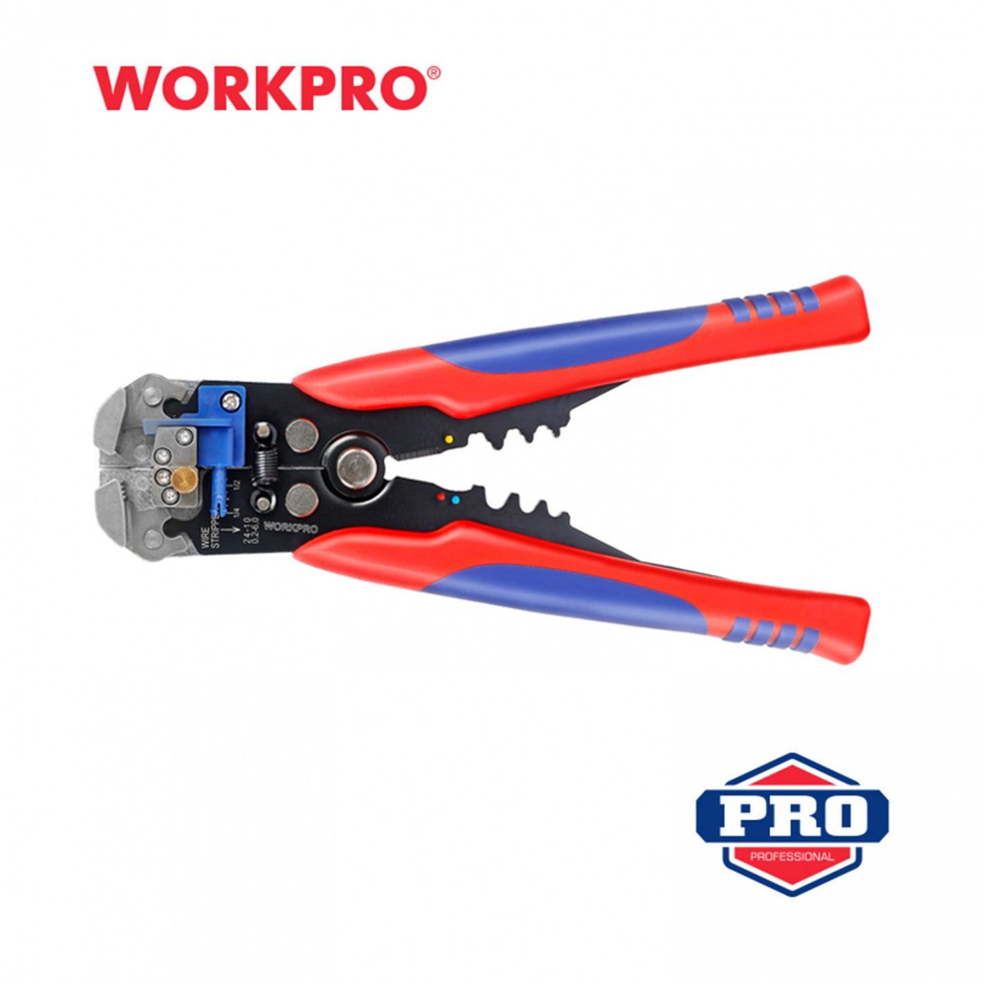 ALICATE PELA CABLES MULTIUSOS 3 EN 1 WP291007 (WP291007) - WORKPRO