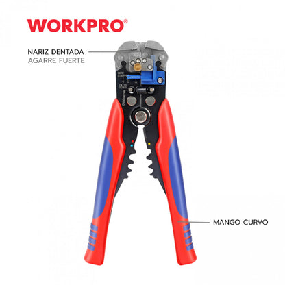 ALICATE PELA CABLES MULTIUSOS 3 EN 1 WP291007