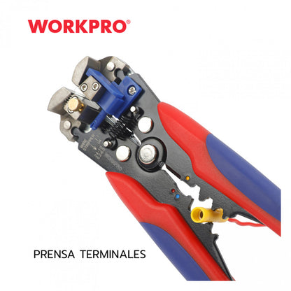 ALICATE PELA CABLES MULTIUSOS 3 EN 1 WP291007