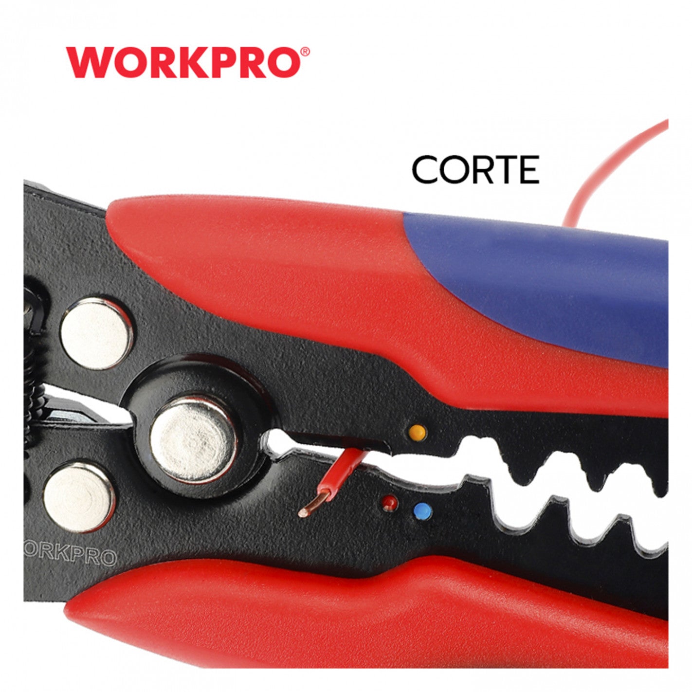 ALICATE PELA CABLES MULTIUSOS 3 EN 1 WP291007