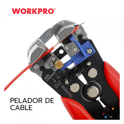 ALICATE PELA CABLES MULTIUSOS 3 EN 1 WP291007