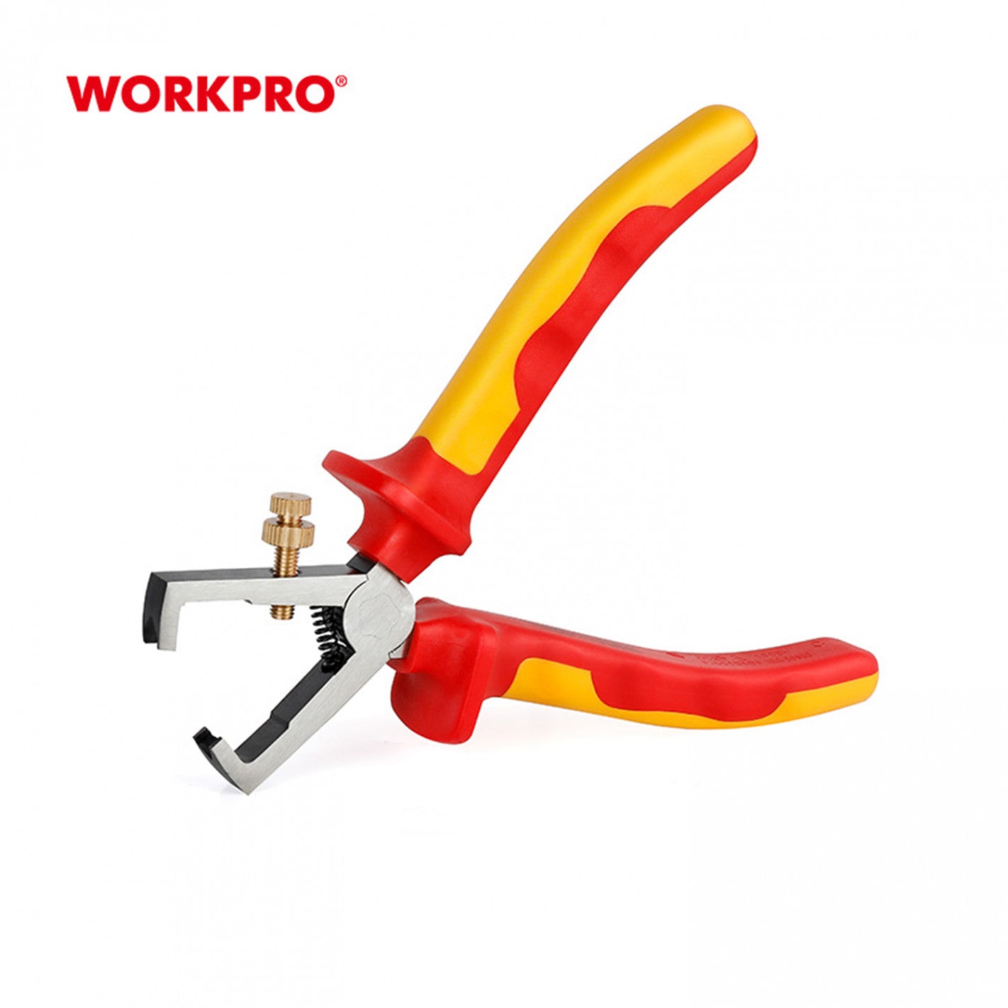ALICATE PELACABLES AISLADO 6" WP342010 (WP342010) - WORKPRO