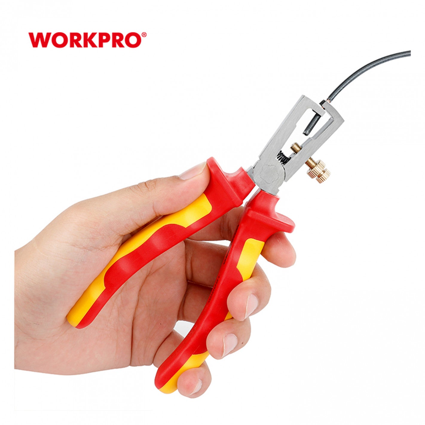 ALICATE PELACABLES AISLADO 6 WP342010