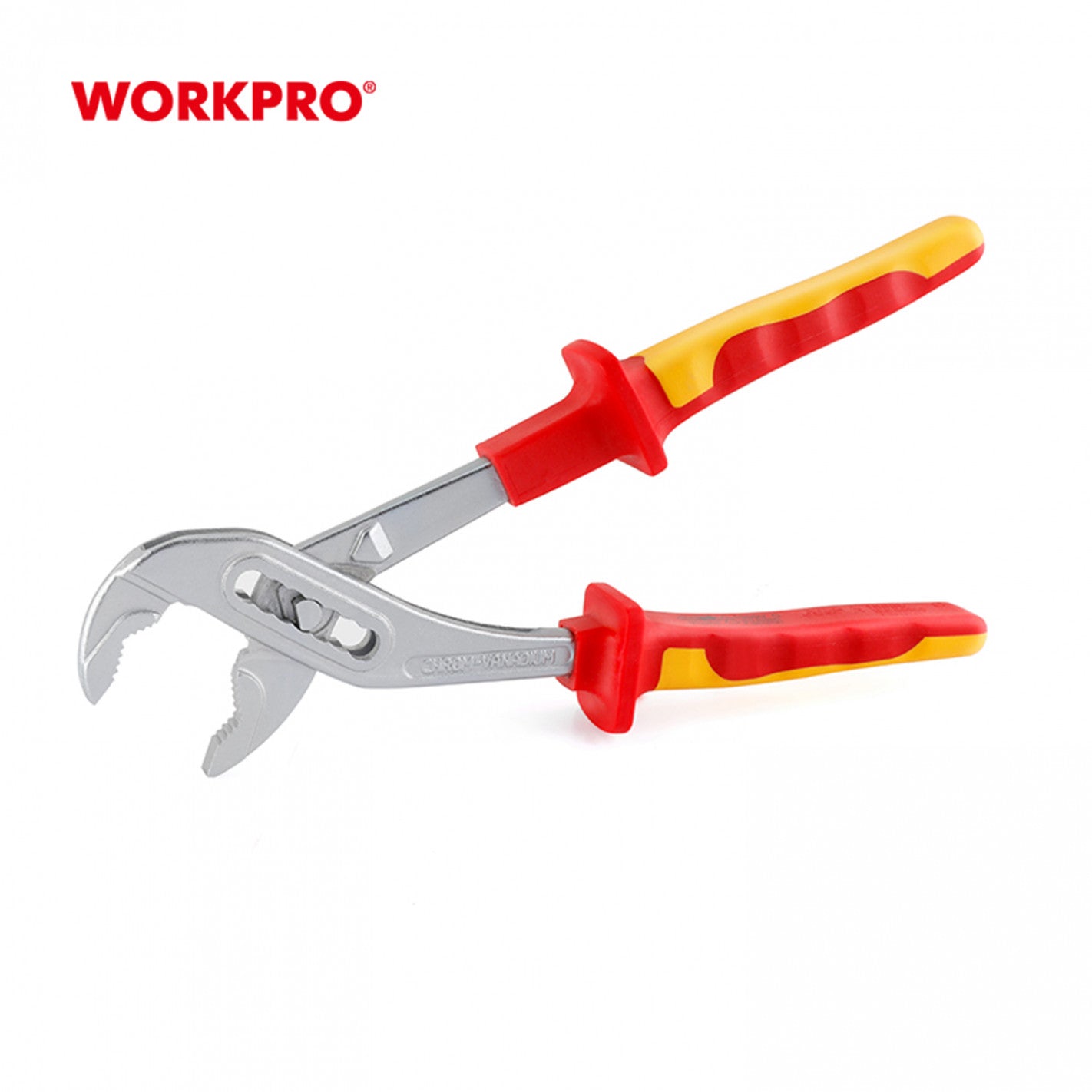 ALICATE PICOLORO AJUSTABLE AISLADO 10" WP342011 (WP342011) - WORKPRO