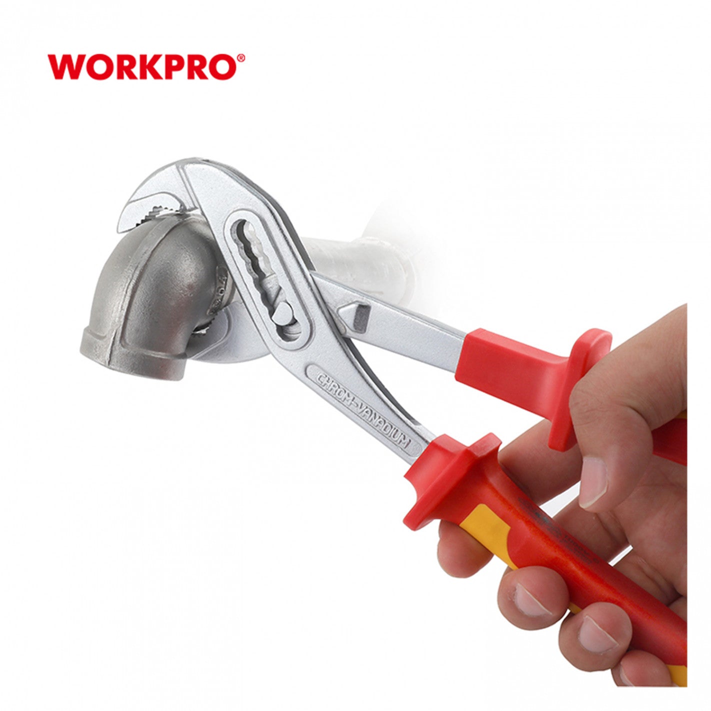 ALICATE PICOLORO AJUSTABLE AISLADO 10 WP342011