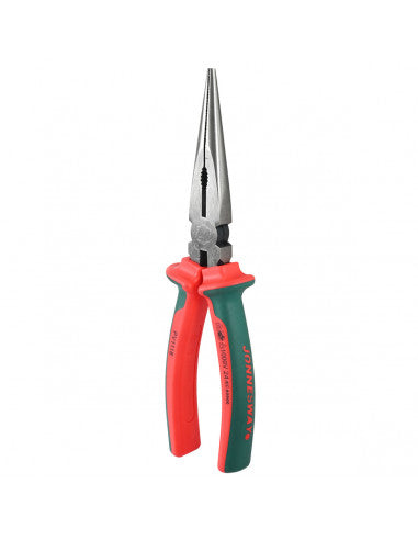 ALICATE PUNTA LARGA 7" ELECTRICO 1000V (PV1118) - JONNESWAY