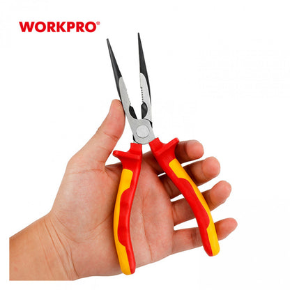 ALICATE PUNTA LARGA AISLADO 8 WP342005