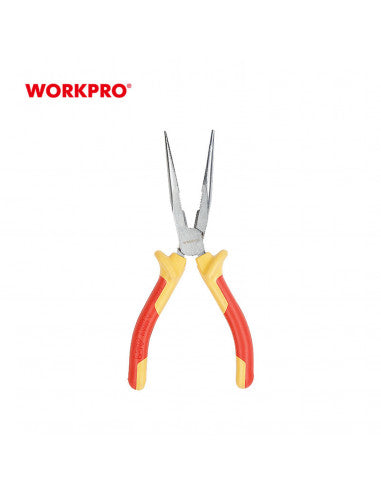 ALICATE PUNTA LARGA CON AISLAMIENTO VDE 6" (WK-APL6) - WORKPRO