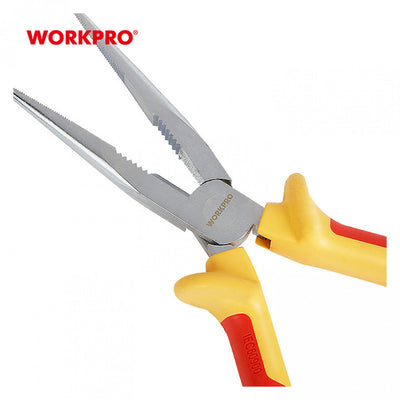 ALICATE PUNTA LARGA CON AISLAMIENTO VDE 6