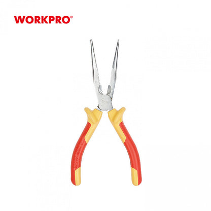 ALICATE PUNTA LARGA CON AISLAMIENTO VDE 6