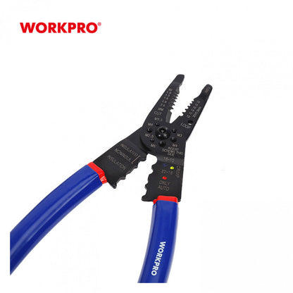 ALICATE PUNTA LARGA PELA CABLES MULTIUSOS 200mm