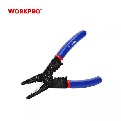 ALICATE PUNTA LARGA PELA CABLES MULTIUSOS 200mm