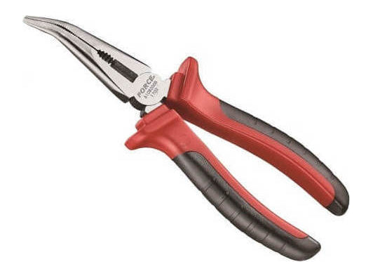 Alicate punta larga curva 8 (FORCE0001) - FORCE