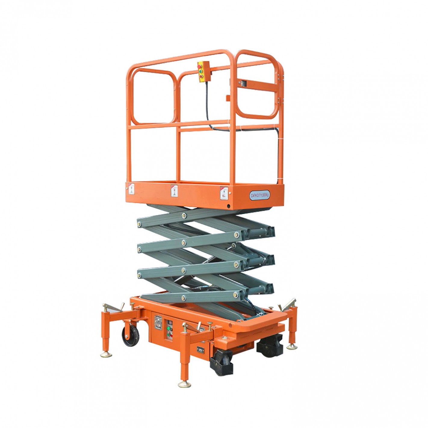 ALZA HOMBRE SEMI ELECTRICO 6.0 M SJY0.3-4.8 (SJY0) - SDS POWER