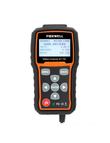 ANALIZADOR de BATERIAS BT-705/715 (BT-705/715) - FOXWELL AUTO TOOLS