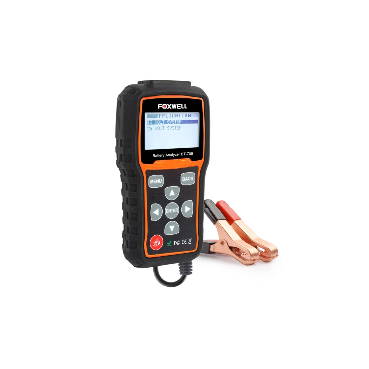 ANALIZADOR de BATERIAS BT-705/715