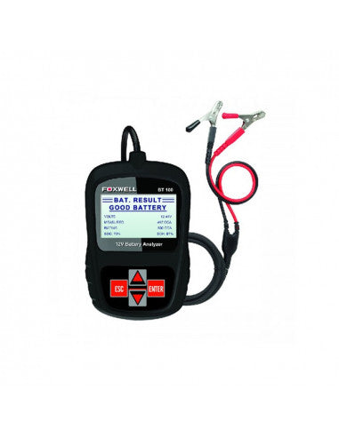ANALIZADOR de BATERIAS BT100 (BT100) - FOXWELL AUTO TOOLS