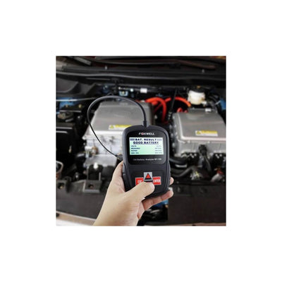 ANALIZADOR DE BATERIAS BT100 6 Y 12V