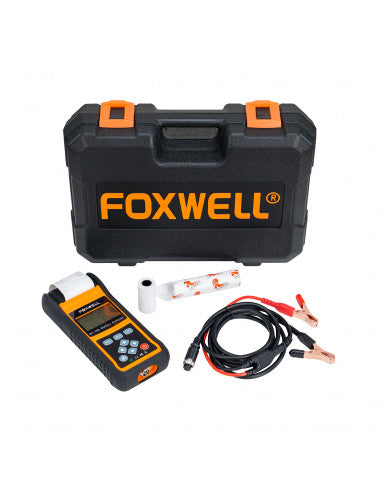 ANALIZADOR de BATERIAS BT780