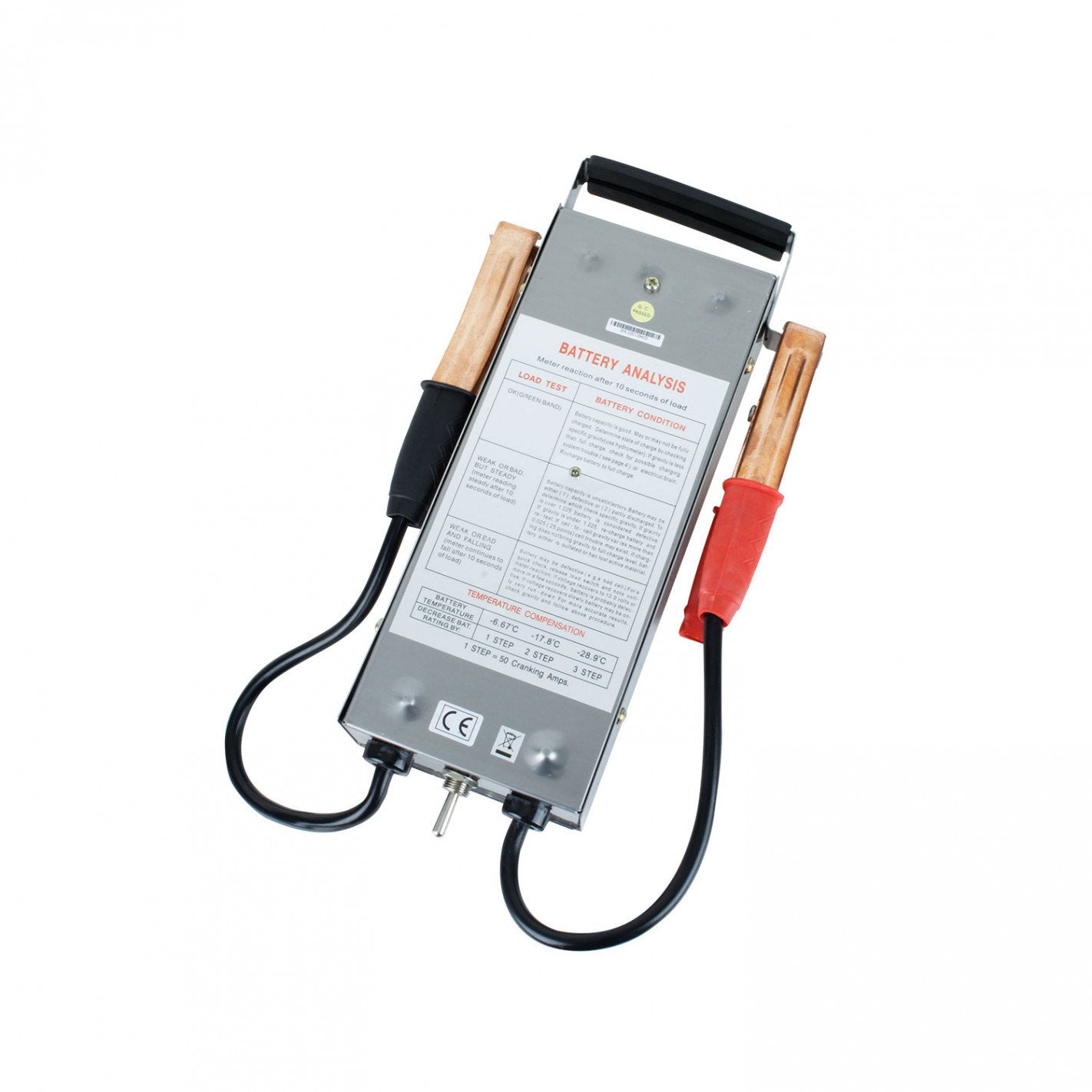 ANALIZADOR DIGITAL DE BATERIAS BT-12