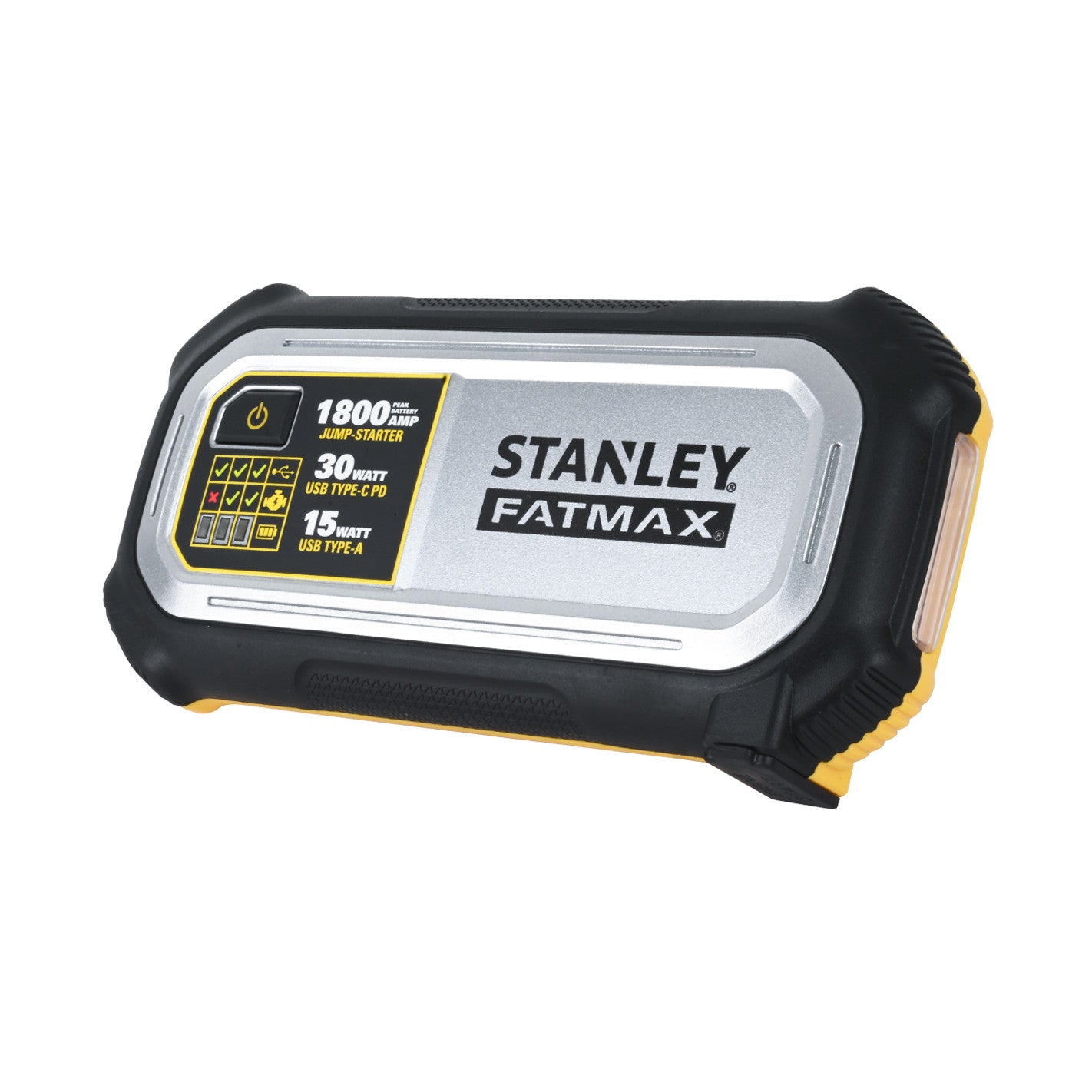 ARRANCADOR DE BATERIA 1800 AMP STANLEY FATMAX