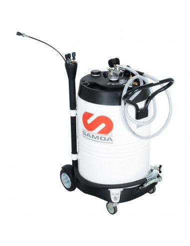 ASPIRADOR de ACEITE USADO 100 Lts Neumatico 372600 - SAMOA