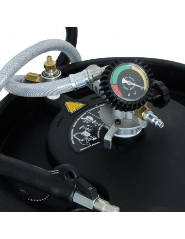 ASPIRADOR de ACEITE USADO 100 Lts Neumatico 372600 - SAMOA