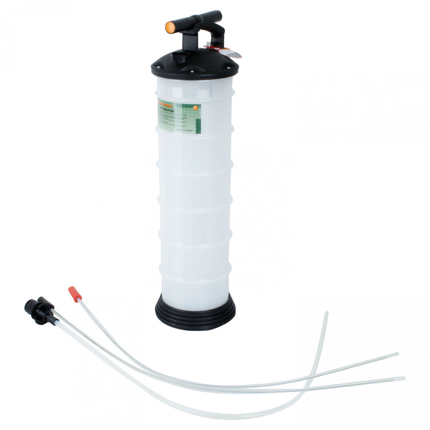 ASPIRADOR de ACEITE USADO 6,5 Lts Manual AE300061 (AE300061) - JONNESWAY