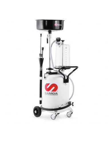 ASPIRADOR y RECOGEDOR ACEITE USADO 70 Lts 373000