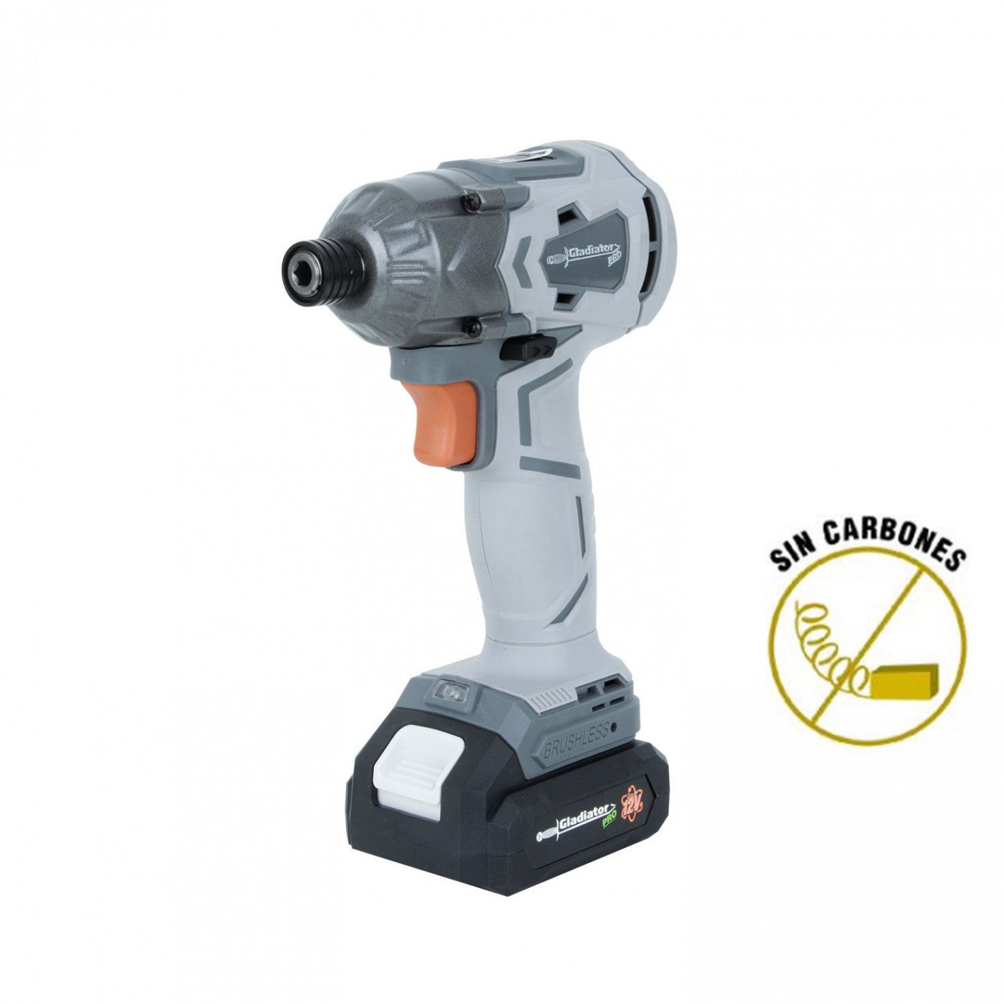 ATORNILLADOR IMPACTO 1/4" 12V AI 1014/12 C1 (1014) - GLADIATOR