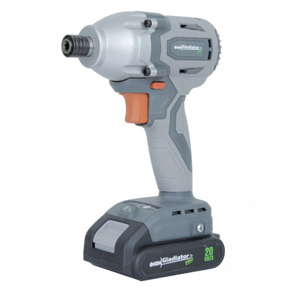 ATORNILLADOR IMPACTO 1/4" 20V 1 BAT BRUSHLESS AI 1