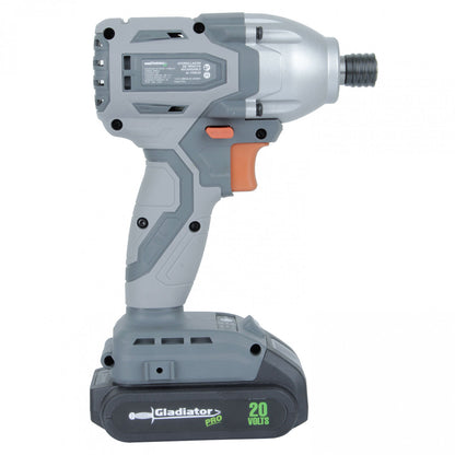 ATORNILLADOR IMPACTO 1/4" 20V 1 BAT BRUSHLESS AI 1