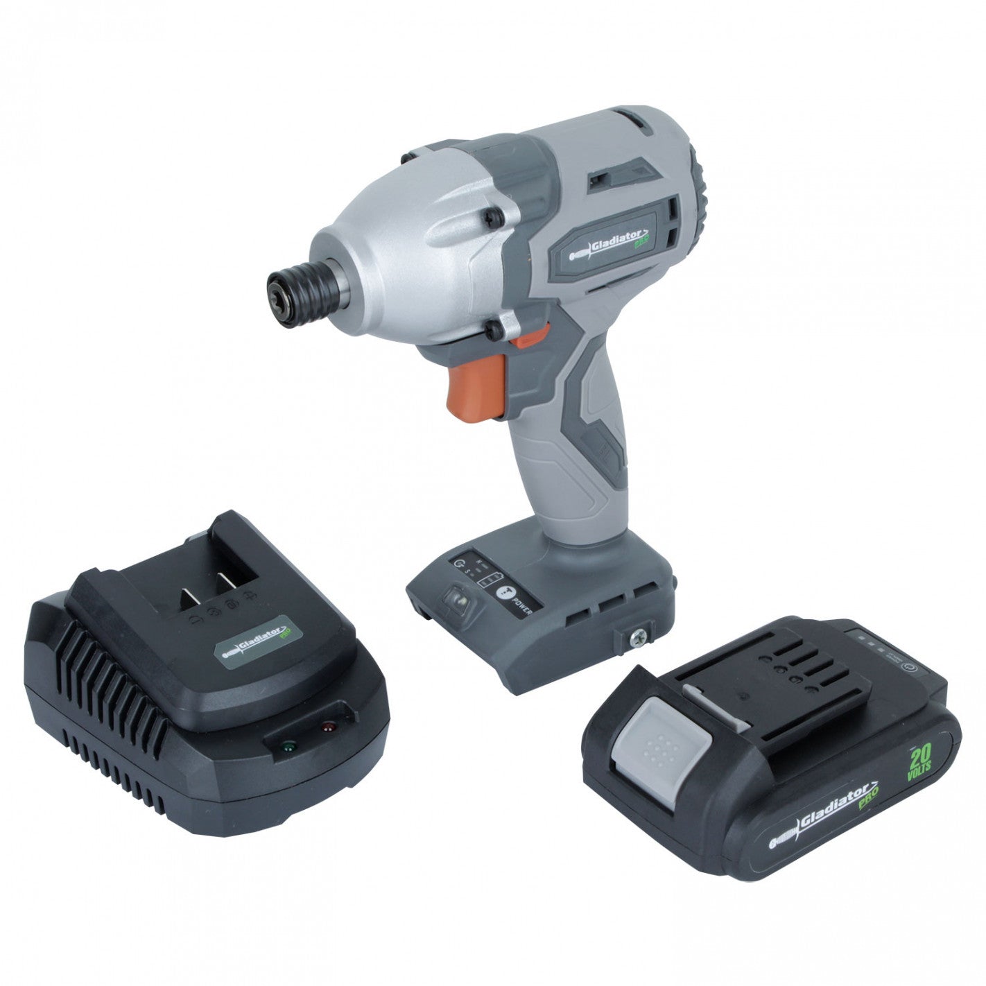 ATORNILLADOR IMPACTO 1/4" 20V 1 BAT BRUSHLESS AI 1