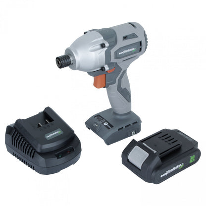 ATORNILLADOR IMPACTO 1/4" 20V 1 BAT BRUSHLESS AI 1