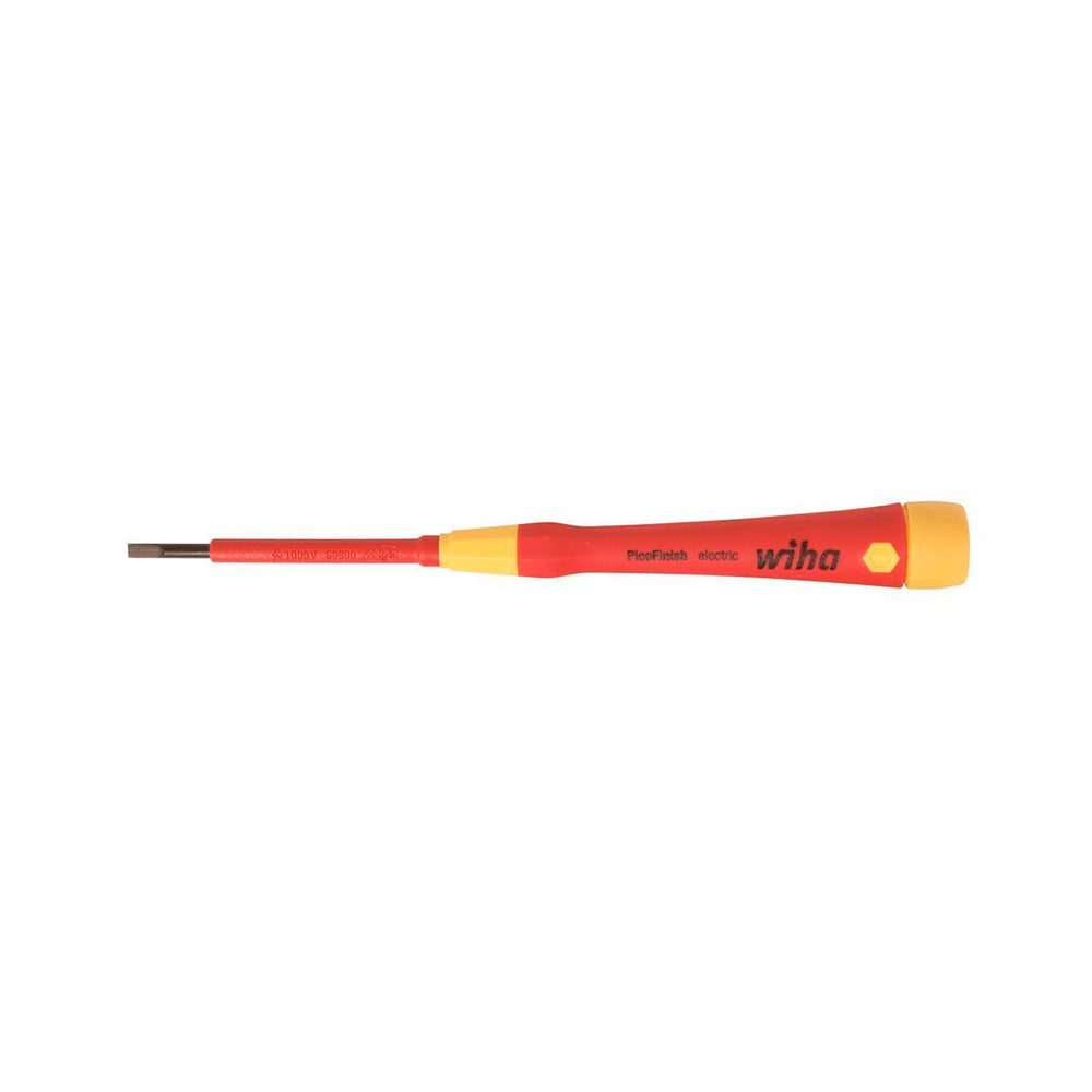 Destornillador Punta paleta 2.0mm con Aislacion 1000v vde WIHA