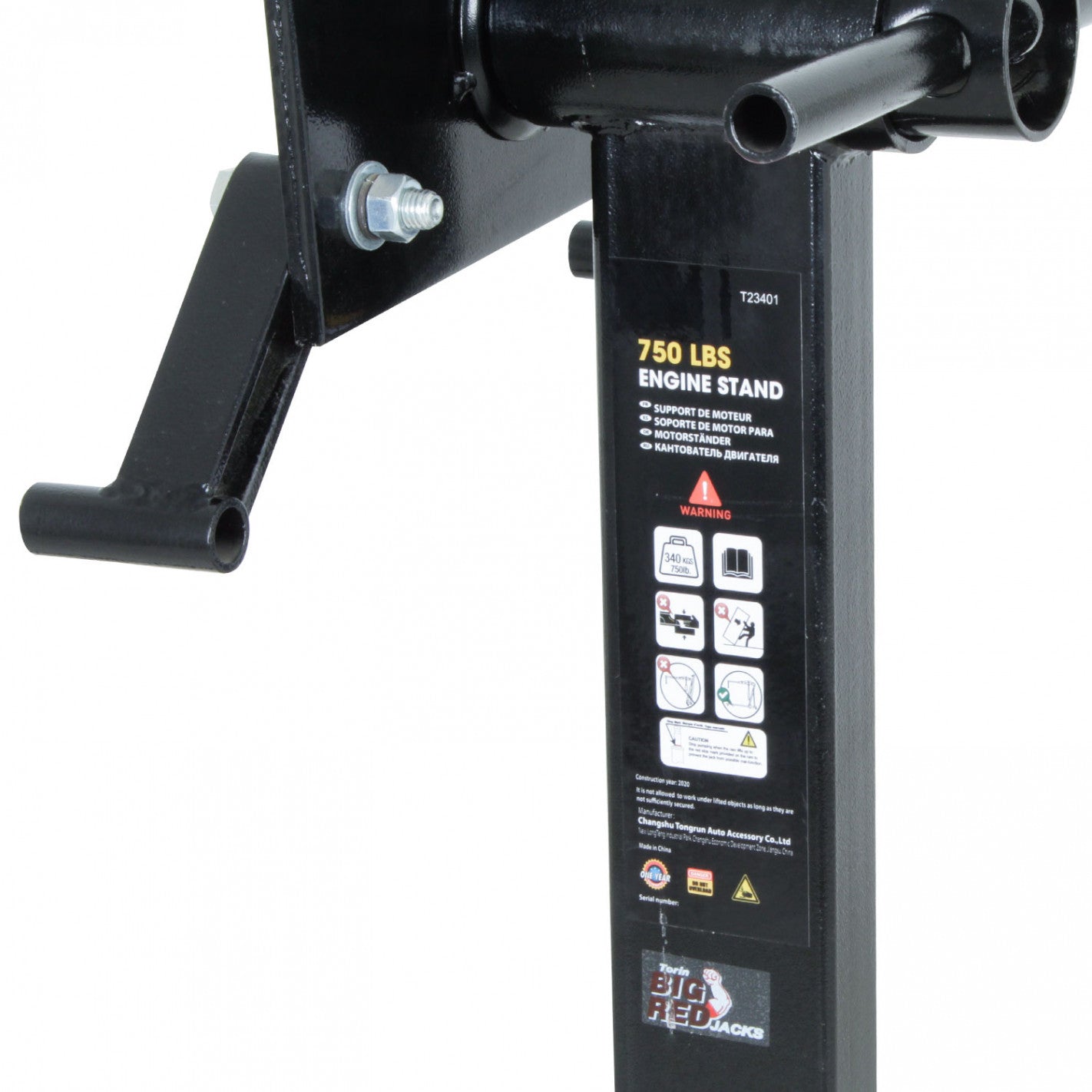 BANCO de MOTORES 340 Kg T23401